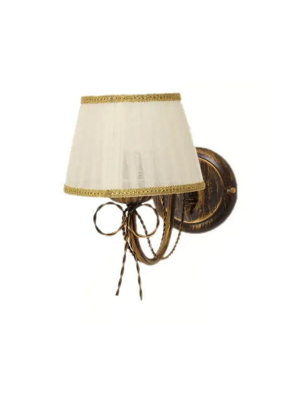 Applique classico in ferro battuto 1 luce Stefy Di Tendenza