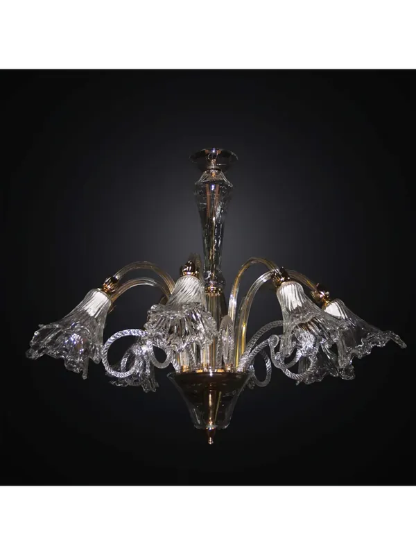 Compra Adesso Lampadario in cristallo Design Swarovsky 6 luci BGA 1047