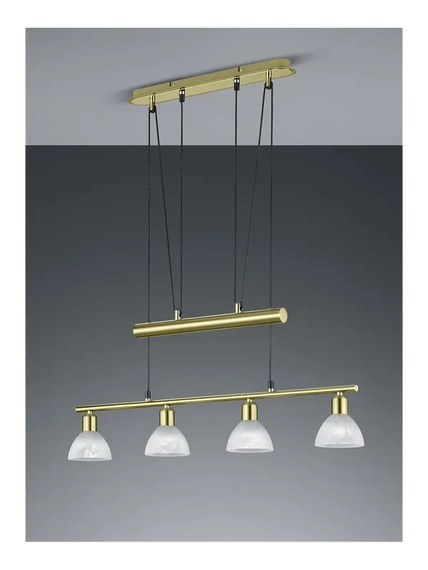 Prezzo Ridotto Lampadario a led ottone TR320