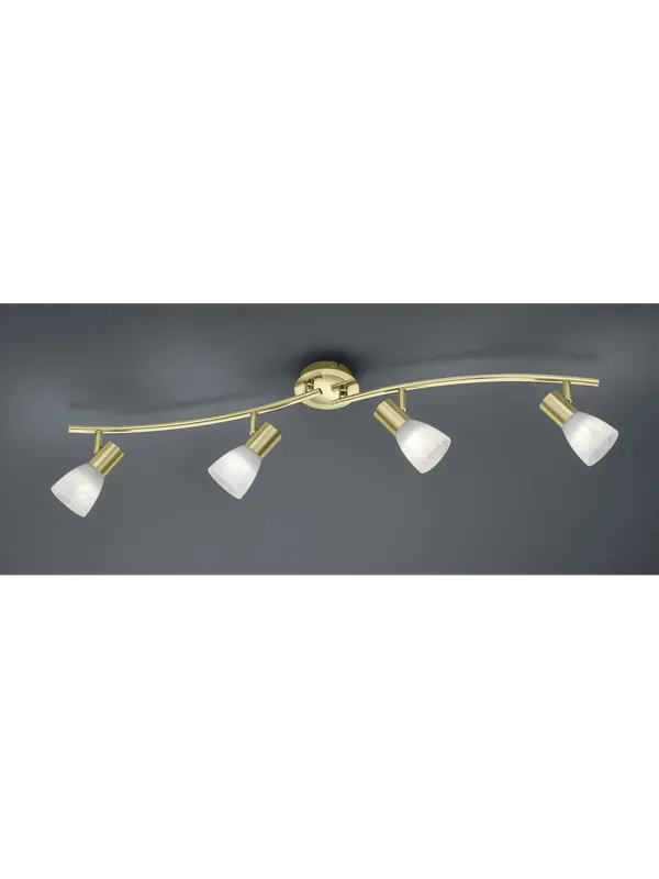 Promo Stagionale Plafoniera spot a led ottone TR336