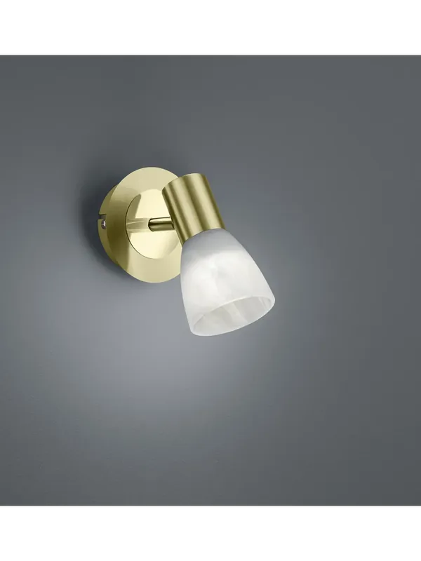 Promozione Applique spot a led ottone TR367