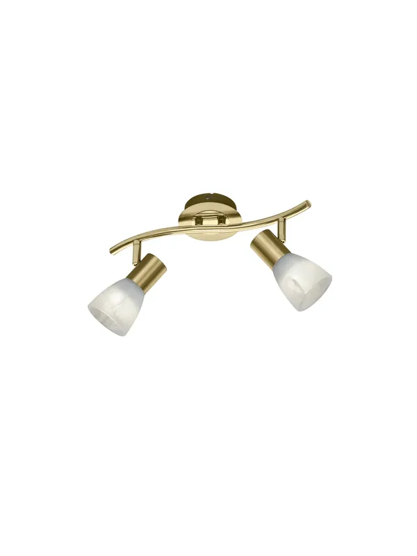 Applique spot a led ottone TR373 Affare