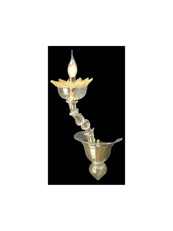 Subito Disponibile Applique murano classico 1 luce BGA 1408