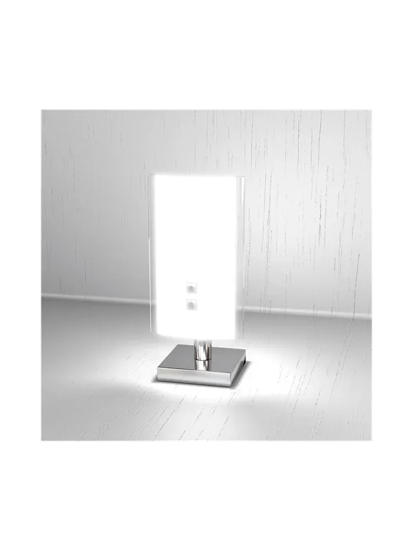 Prezzo Basso Lumetto moderno 1 luce vetro bianco tpl 0856