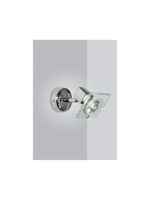 Prezzo Conveniente Applique spot moderno 1 luce con vetro tpl 0691