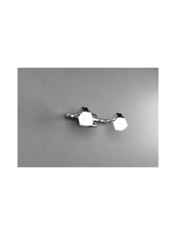 Affare Applique spot moderno 2 luci cromato tpl 0804