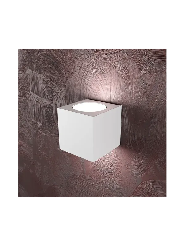 Applique moderno 1 luce bianco tpl 0556 Professionale