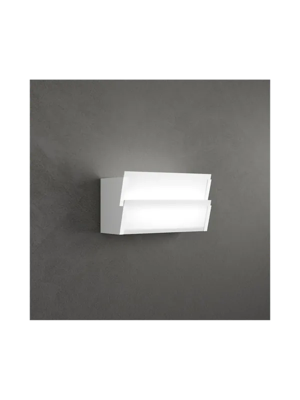 Applique 1 luce bianco modermo tpl 0435 Occasione