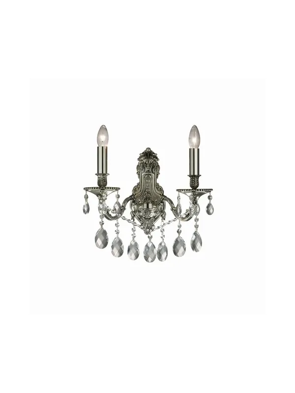 Consegna Rapida Applique classico con cristalli DL1577