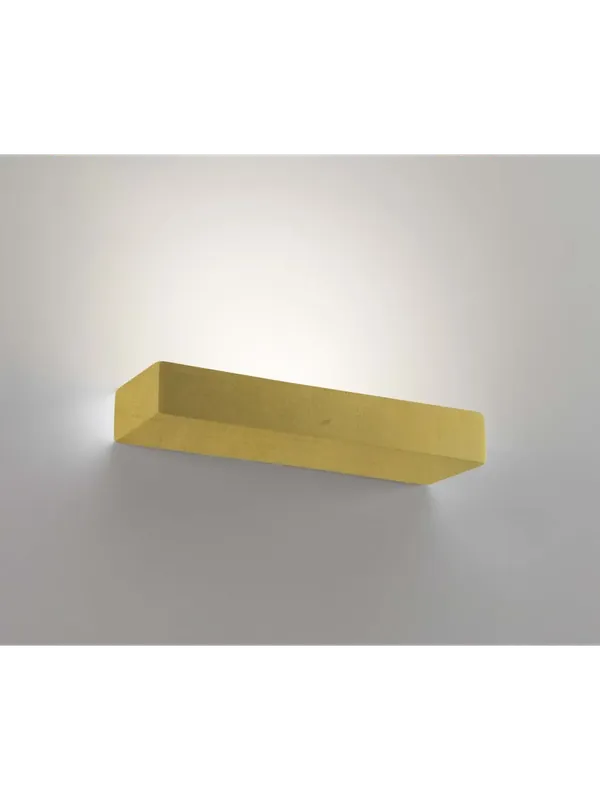 Promozione Esclusiva Applique in ceramica foglia oro a 1 luce coll. 8429.670