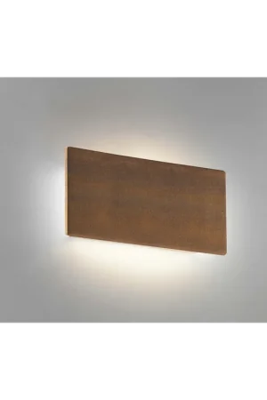 Applique in ceramica colore corten a 1 luce coll. 8673.390 Ultima Occasione