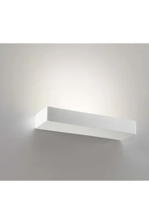 Affare Applique moderno in ceramica bianco a 1 luce coll. 8429.108