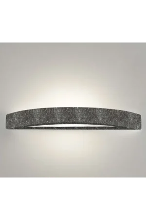 Spedito Oggi Applique in ceramica pietra nera a 1 luce coll. 8042.382