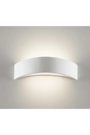 Applique in ceramica bianca a 1 luce coll. 2603B108 Acquista Ora