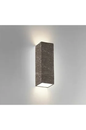 Solo Oggi Applique in ceramica colore pietra marrone a 2 luci coll. 8418.380