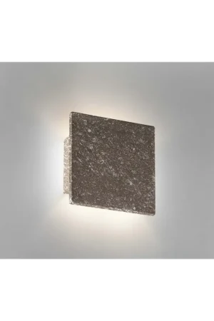 Acquista Ora Applique in ceramica pietra marrone a 1 luce coll. 8672.380