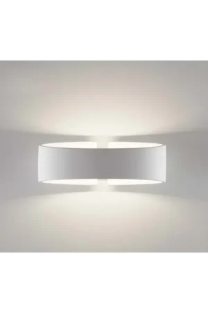 Applique a led moderno bianco coll.belfiore 2614B108 Occasione