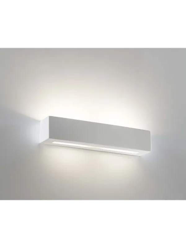 Applique moderno ceramica a 2 luci coll. 2020.108 Affare