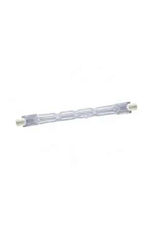 2pz Lampadina alogena R7s 120w 78mm Reso Gratuito