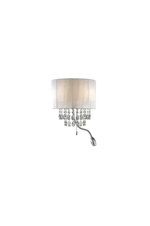 Applique 2 luci + 1 led moderno DL1608 Offerta Speciale