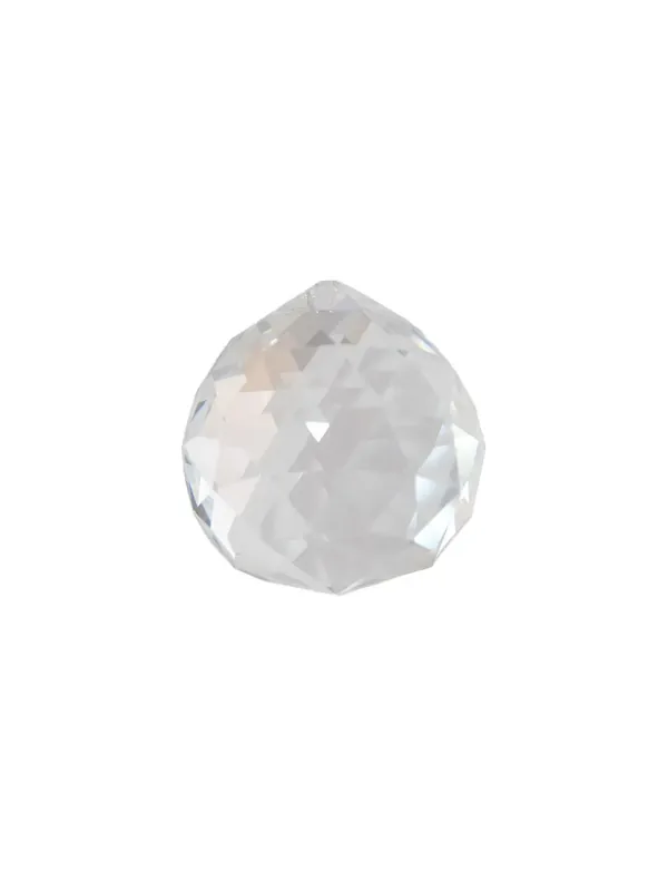 Promo Stagionale Sfera in Cristallo Trasparente 3cm