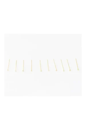 10pz Spilli Oro gancio per bobeches Compra Online