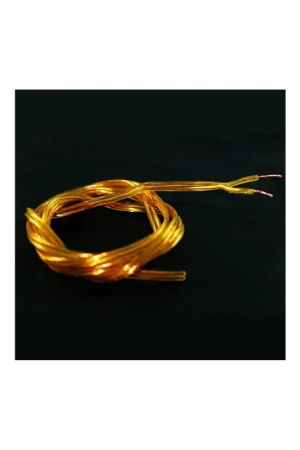 2mt Piattina Oro cavo costa stretta 2x050 Pagamento Sicuro
