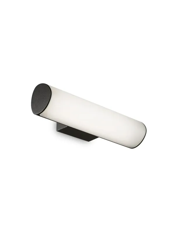 Scelto Dai Clienti Applique da parete a led per esterno moderno nero a 1 luce DL1955