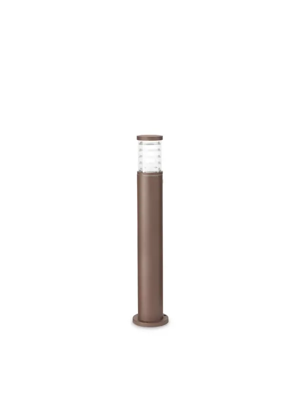 Paletto per esterno moderno marrone a 1 luce DL1952 Prezzo Conveniente