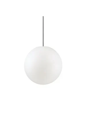 Acquista Ora Lampadario a sospensione moderno per esterno a sfera 30cm DL1932