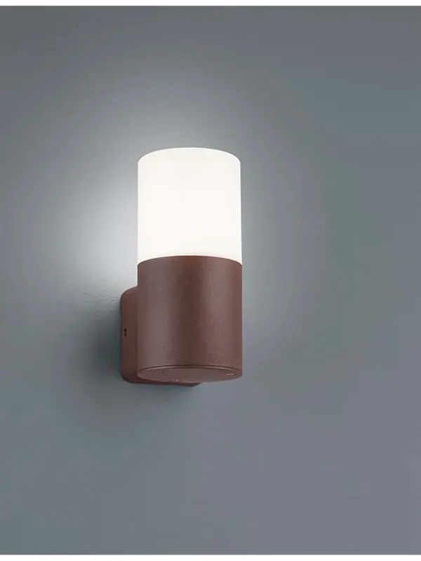 Applique da esterno classico ruggine 1 luce per balcone veranda TR459 Novità