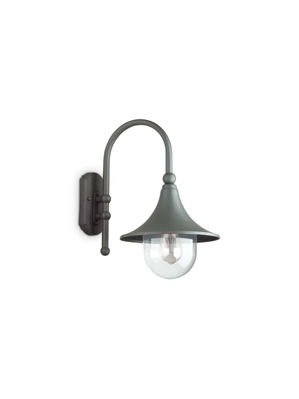 Applique da esterno classico a 1 luce DL0107 Bestseller