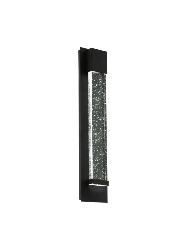 Applique da esterno a led moderno design nero GL0464 Nuovo Arrivo