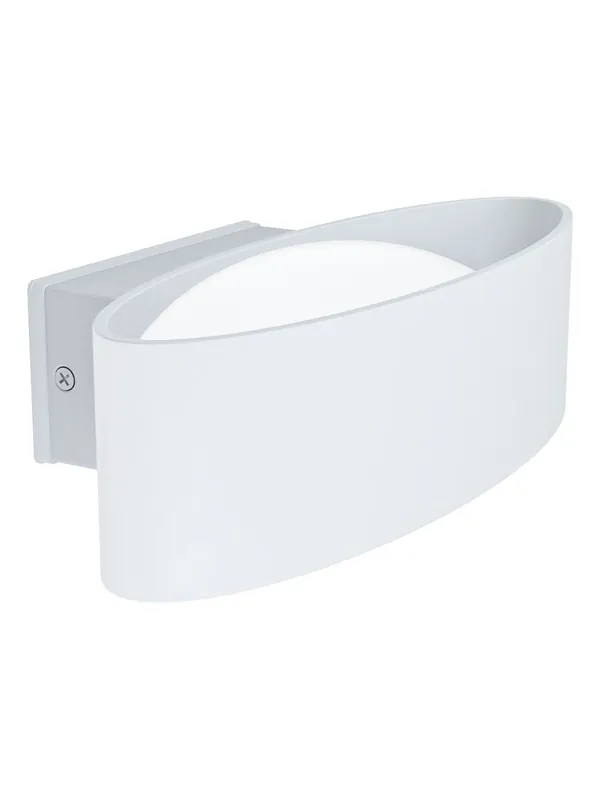 Popolare Applique da esterno a led moderno bianco GL0469