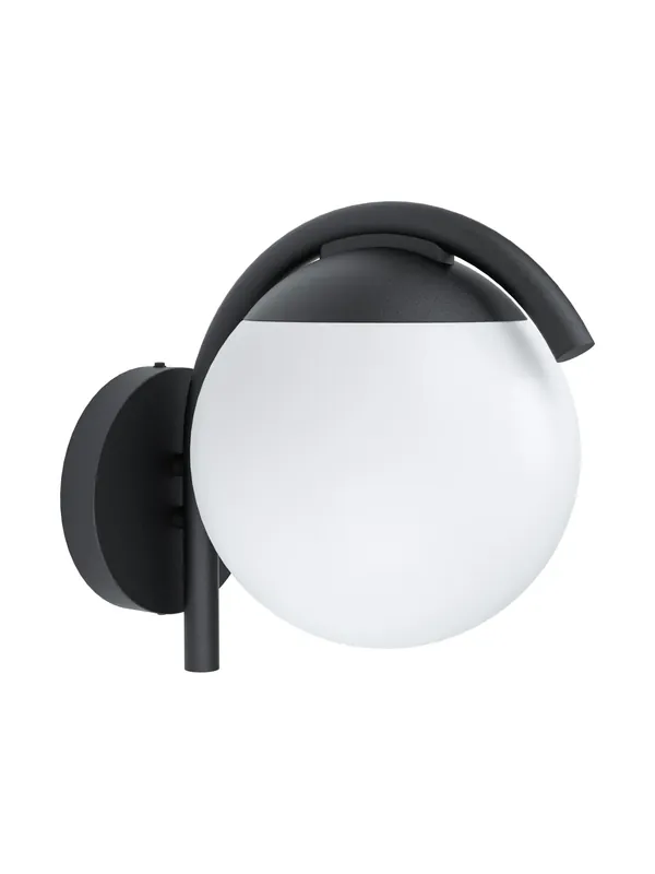 Applique da esterno moderno nero GL0471 Affare