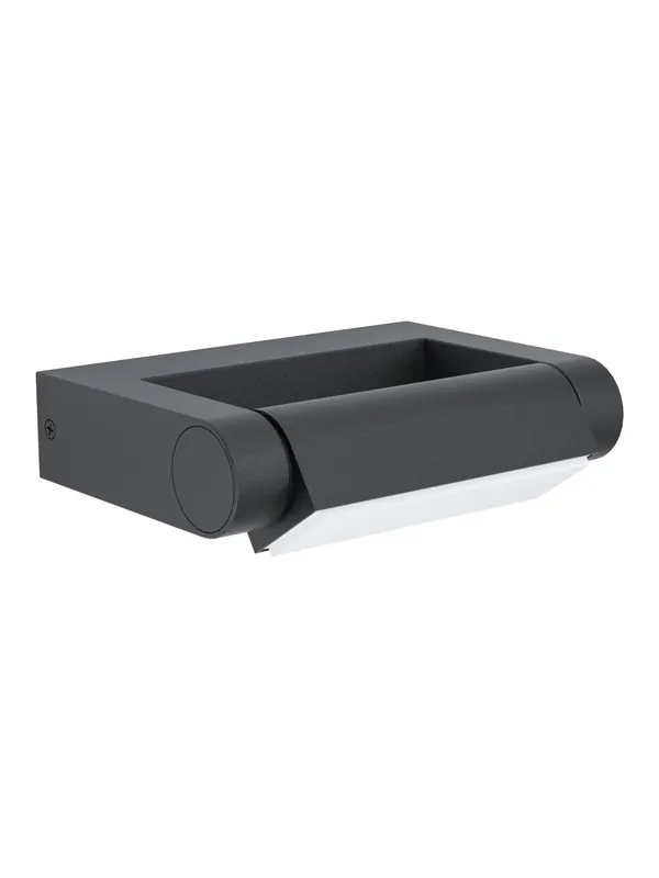 Applique da esterno a led moderno nero GL0476 Saldi