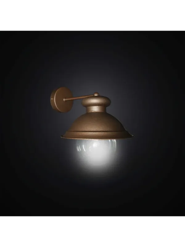 Prezzo Conveniente Applique per esterno classico ruggine a 1 luce BGA 2993-a22