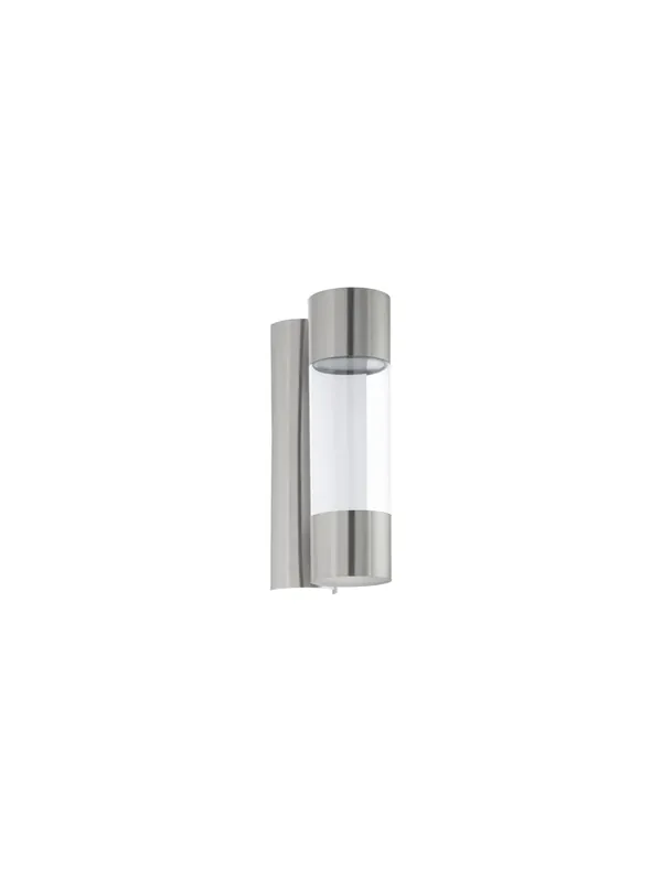 Applique da esterno a led moderno acciaio GL0708 Compra Adesso