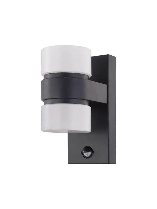 Applique da esterno a led moderno con sensore antracite GL0710 Prezzo Ridotto