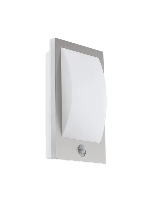 Super Prezzo Applique da esterno moderno con sensore acciaio GL0719