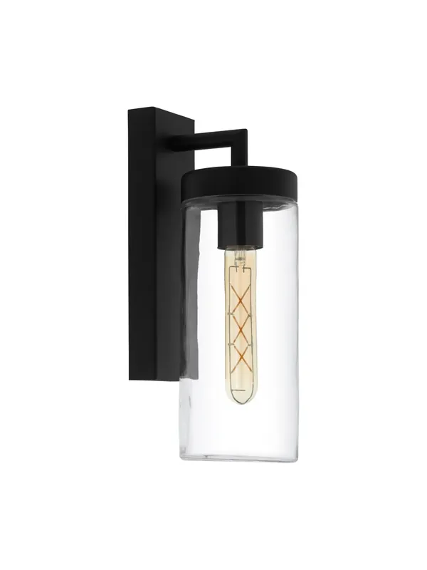 Novità Applique da esterno moderno nero GL0730