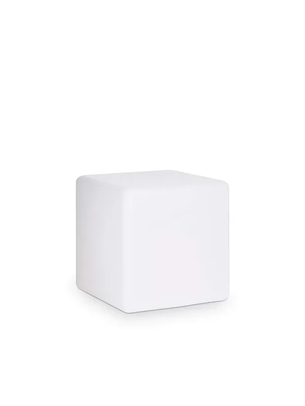 Reso Gratuito Cubo per esterno bianco moderno DL1012