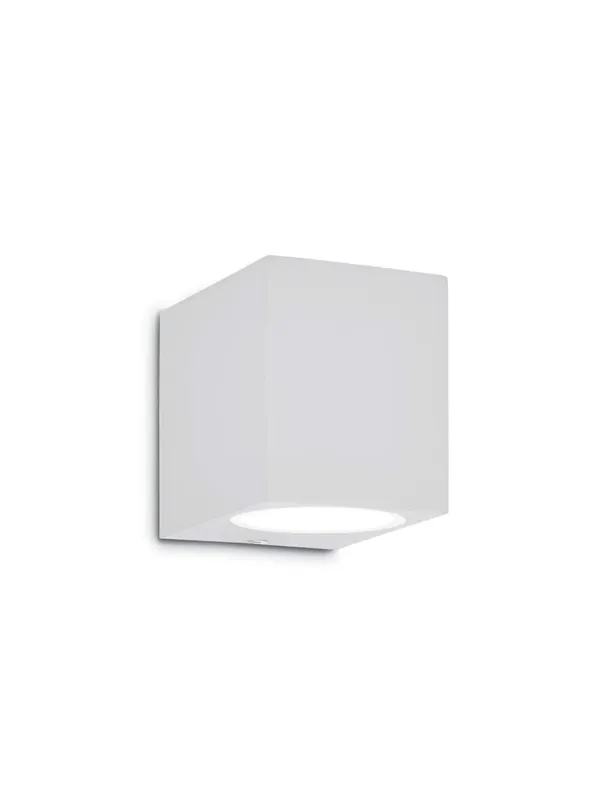 Applique per esterno cubo con vetro DL1085 Scelto Dai Clienti