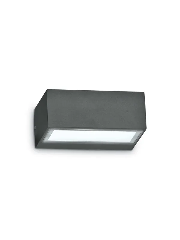 Applique per esterno con vetro DL1098 Sconto