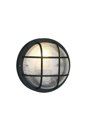Ultime Pezzi Plafoniera da esterno classica 1 luce nera GL1301