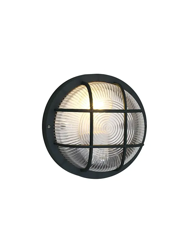 Ultime Pezzi Plafoniera da esterno classica 1 luce nera GL1301