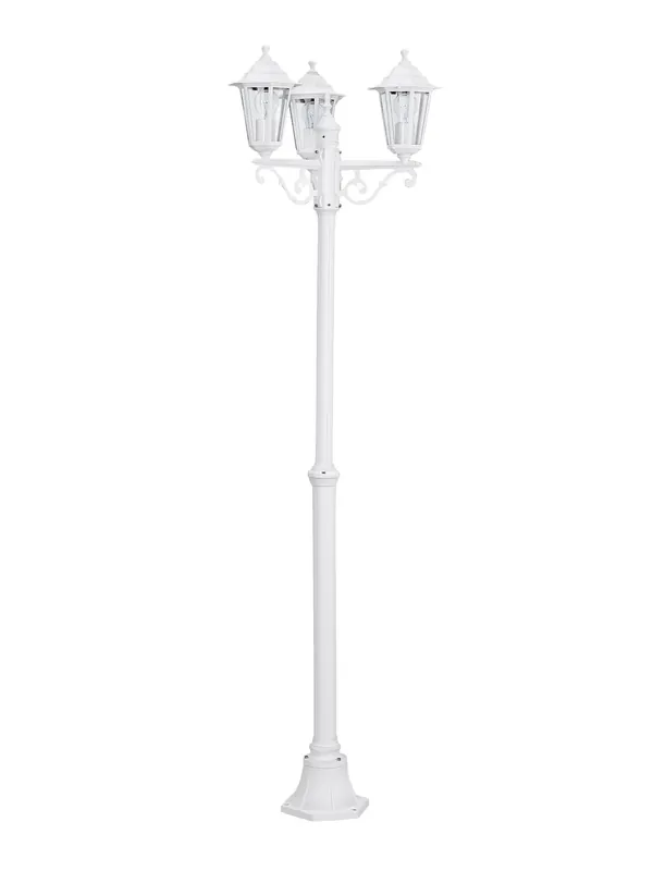Compra Oggi Stesso Piantana da esterno classica 3 luci bianca GL1309