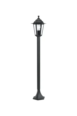 Ultime Pezzi Paletto da esterno classico 1 luce nero GL1324