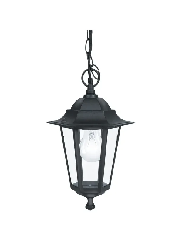 Lampadario per esterno classico nero GL1327 Consegna Rapida