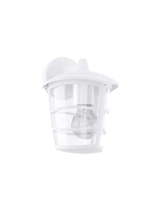 Ultime Pezzi Applique da esterno moderno bianco GL1347